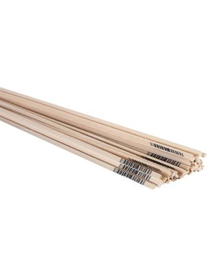 Mindwest Prodcut Basswood Strip 24 -1/16 X1/8, 1 Pack of 1 Piece