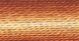 DMC 6 Strand Embroidery Cotton 8.7yd Variegated Brown