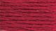 DMC 6 Strand Embroidery Cotton 8.7yd Medium Christmas Red 1 Pack of 12 Pieces