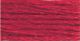 DMC 6 Strand Embroidery Cotton 8.7yd Christmas Red 1 Pack of 12 Pieces