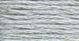 Dmc 6 Strand Embroidery Cotton 8.7Yd Pearl Grey