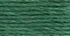 DMC 6 Strand Embroidery Cotton 8.7yd Dark Blue Green color