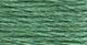 DMC 6 Strand Embroidery Cotton 8.7yd Blue Green 8.75yds