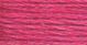DMC 6 Strand Embroidery Cotton 8.7yd Medium Cranberry