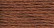 DMC 6 Strand Embroidery Cotton 8.7yd Ultra Very Dark Desert Sand