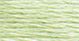 DMC 6 Strand Embroidery Cotton 8.7yd Light Pine Yellow Green
