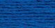 DMC 6 Strand Embroidery Cotton 8.7yd Dark Royal Blue