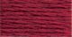 DMC 6 Strand Embroidery Cotton 8.7yd Medium Garnet