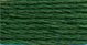 DMC 6 Strand Embroidery Cotton 8.7yd Very Dark Hunter Green