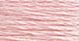 DMC 6 Strand Embroidery Cotton 8.7yd Ultra Very Light Dusty Rose