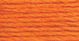 DMC 6 Strand Embroidery Cotton 8.7yd Pumpkin