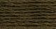 DMC 6 Strand Embroidery Cotton 8.7yd Very Dark Mocha Brown