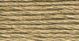 DMC 6 Strand Embroidery Cotton 8.7yd Medium Mocha Brown
