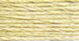 DMC 6 Strand Embroidery Cotton 8.7yd Light Yellow Beige