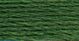 DMC 6 Strand Embroidery Cotton 8.7yd Dark Hunter Green
