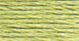DMC 6 Strand Embroidery Cotton 8.7yd Light Yellow Green