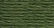 DMC 6 Strand Embroidery Cotton 8.7yd Dark Pine Green color