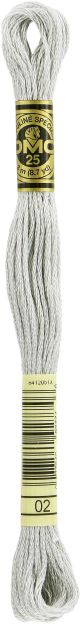 DMC 6 Strand Embroidery Cotton 8.7yd Tin