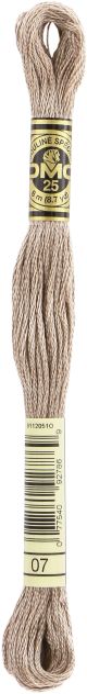 DMC 6 Strand Embroidery Cotton 8.7yd Driftwood