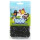 Perler Beads 1000 Per PkgBlack