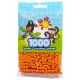 Perler Beads 1000 Per Pkg Orange