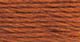 DMC Pearl Cotton Yarn Size 3 16.4yd Medium Mahogany 1 Pack of 1 Skein
