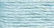 DMC Pearl Cotton Yarn Size 3 16.4yd Ultra Very Light Blue 1 Pack of 1 Skein