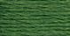DMC Pearl Cotton Yarn Size 3 16.4yd Very Dark Parrot Green 1 Pack of 1 Skein