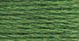 DMC Pearl Cotton Yarn Size 3 16.4yd Dark Forest Green 1 Pack of 1 Skein