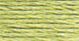 DMC Pearl Cotton Yarn Size 3 16.4yd Light Yellow Green 1 pack of 1 Skein