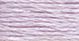 DMC Pearl Cotton Yarn Size 5 27.3yd Light Lavender 1 pack of 1 Skein