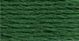 DMC Pearl Cotton Yarn Size 5 27.3yd Very Dark Pistachio Green 1 Pack of 1 Skein