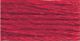 DMC Pearl Cotton Yarn Size 5 27.3yd Red 27.3yd 1 pack of 12 Skeins