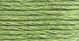 DMC Pearl Cotton Yarn Size 5 27.3yd Light Pistachio Green 1 pack of 1 Skein