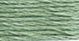 DMC Pearl Cotton Yarn Size 5 27.3yd Medium Blue Green 1 pack of 12 Skeins