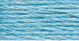 DMC Pearl Cotton Yarn Size 5 27.3yd Sky Blue 1 Pack of 1 Skein
