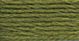 DMC Pearl Cotton Yarn Size 5 27.3yd Dark Moss Green 1 Pack of 1 Skein