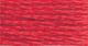 DMC Pearl Cotton Yarn Size 5 27.3yd Bright Red 12 Skeins