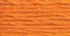 DMC Pearl Cotton Yarn Size 5 27.3yd Tangerine 1 Pack of 1 Skein