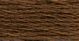 DMC Pearl Cotton Yarn Size 5 27.3yd Dark Coffee Brown 1 pack of 1 Skein