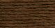 DMC Pearl Cotton Yarn Size 5 27.3yd Very Dark Coffee Brown 1 pack of 1 Skein