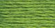 DMC Pearl Cotton Yarn Size 5 27.3yd Medium Parrot Green 1 Pack of 1 Skein