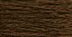 DMC Pearl Cotton Yarn Size 5 27.3yd Ultra Dark Coffee Brown 1 pack of 12 Skeins