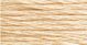 DMC Pearl Cotton Yarn Size 5 27.3yd Light Tawny 1 Pack of 1 Skein