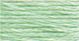 DMC Pearl Cotton Yarn Size 5 27.3yd Light Nile Green 1 pack of 1 Skein