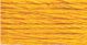 DMC Pearl Cotton Yarn Size 5 27.3yd Deep Canary 1 Pack of 1 Skein