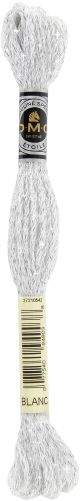 DMC 6 Strand Etoile Embroidery Floss 8.7yd Blanc
