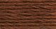DMC Pearl Cotton Ball Size 8 87yd Very Dark Mahogany