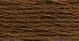 DMC Pearl Cotton Ball Size 8 87yd Dark Coffee Brow