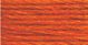 DMC Pearl Cotton Ball Size 8 87yd Medium Burnt Orange